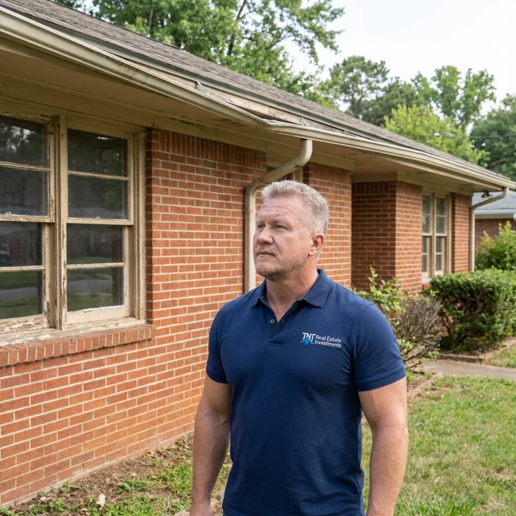 Kenny walking a property