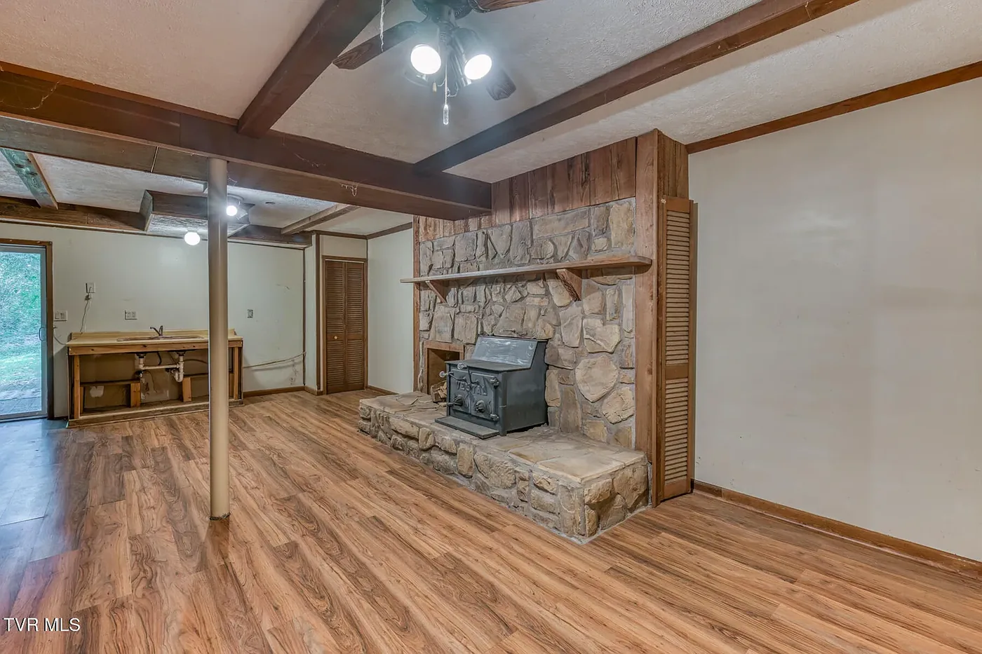 308 Castaway Drive before — bedroom