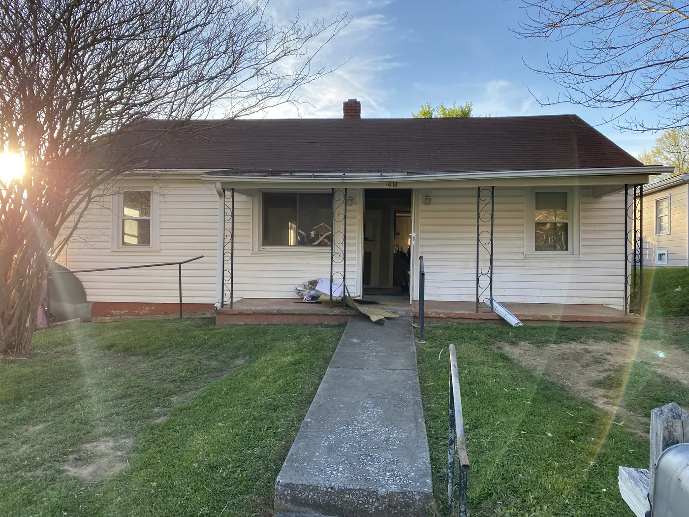 1413 Orleans St before